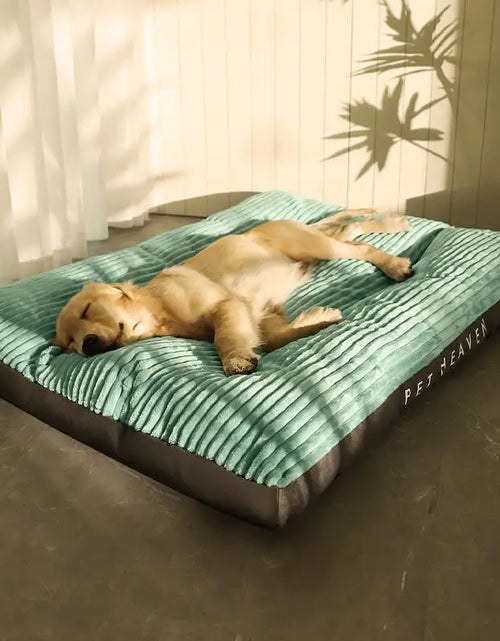 Load image into Gallery viewer, XXL Dog Bed Kennel Extra Thickened Deluxe Dog Bed Kennel - Pet Bed, Anti-bite, Anti-dirt, Soft and Comfortable, Four-season Use,
