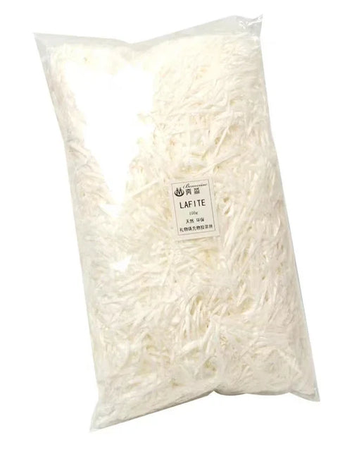 Load image into Gallery viewer, 20/50g Glitter Raffia Paper Shreds Filler for Packing and Empty Basket And Christmas Wrapping Gift Basket Packaging Filling
