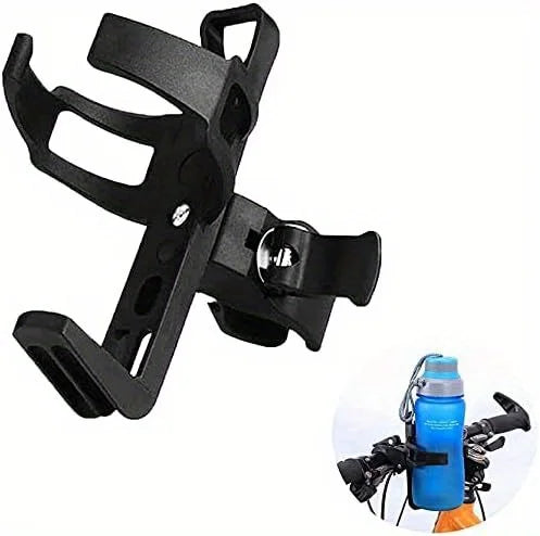 Load image into Gallery viewer, 1pc 360 Degree Rotating Bicycle Water Bottle Holder for Mountain Bikes, Electric Scooters, and More - Securely Holds Your Drink
