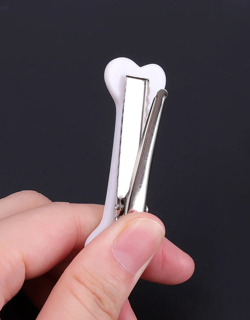 Load image into Gallery viewer, White Bone Hair Clip Cute Cartoon Bobby Pin Girl Fashion Dog Bones Decoration Small Hairpins Barrettes Y2K Accessories Wholesale
