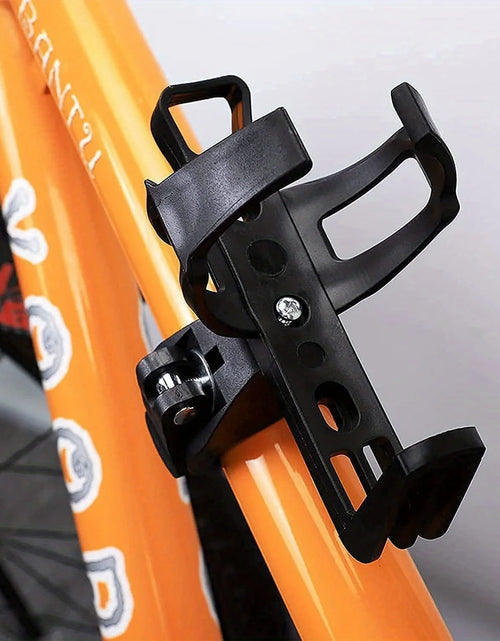 Load image into Gallery viewer, 1pc 360 Degree Rotating Bicycle Water Bottle Holder for Mountain Bikes, Electric Scooters, and More - Securely Holds Your Drink
