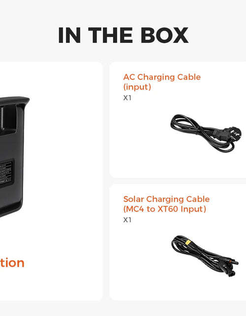 Load image into Gallery viewer, CTOLITY AP400 500W 2400W Portable Power Station 345Wh 2048Wh Charging Station 110V LiFePo4 Battery AC Energy Storage Camping RV
