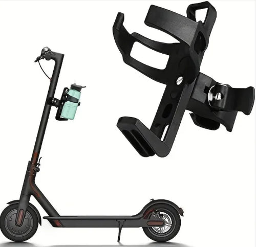 Load image into Gallery viewer, 1pc 360 Degree Rotating Bicycle Water Bottle Holder for Mountain Bikes, Electric Scooters, and More - Securely Holds Your Drink
