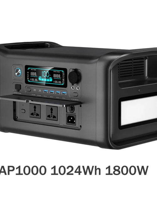 Load image into Gallery viewer, CTOLITY AP400 500W 2400W Portable Power Station 345Wh 2048Wh Charging Station 110V LiFePo4 Battery AC Energy Storage Camping RV
