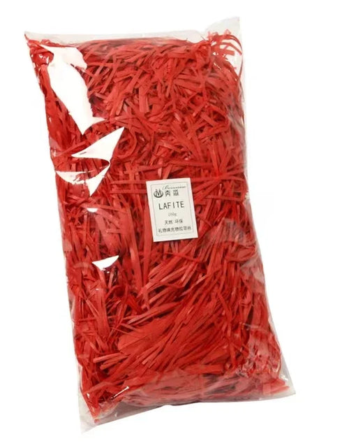 Load image into Gallery viewer, 20/50g Glitter Raffia Paper Shreds Filler for Packing and Empty Basket And Christmas Wrapping Gift Basket Packaging Filling
