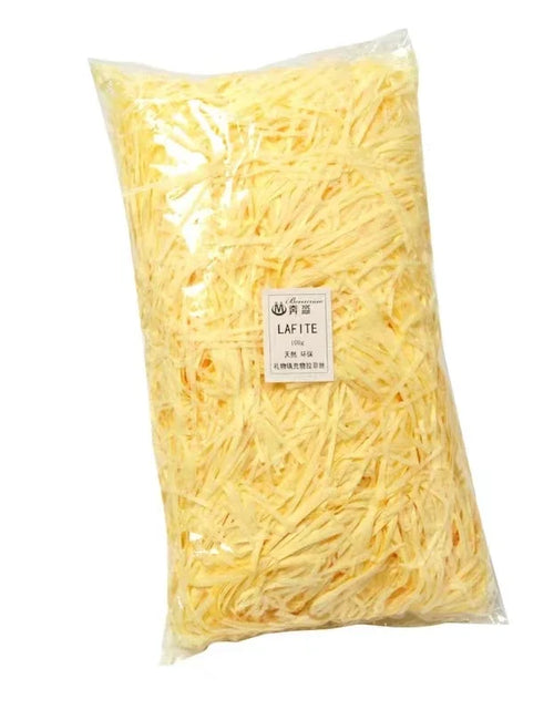 Load image into Gallery viewer, 20/50g Glitter Raffia Paper Shreds Filler for Packing and Empty Basket And Christmas Wrapping Gift Basket Packaging Filling
