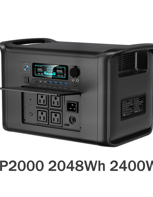 Load image into Gallery viewer, CTOLITY AP400 500W 2400W Portable Power Station 345Wh 2048Wh Charging Station 110V LiFePo4 Battery AC Energy Storage Camping RV
