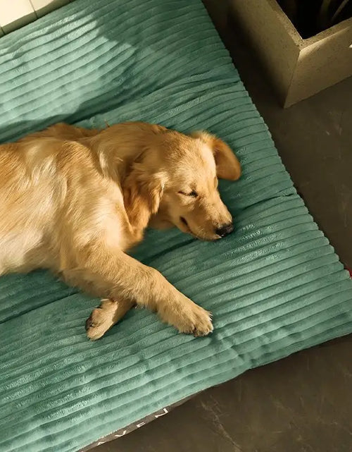 Load image into Gallery viewer, XXL Dog Bed Kennel Extra Thickened Deluxe Dog Bed Kennel - Pet Bed, Anti-bite, Anti-dirt, Soft and Comfortable, Four-season Use,

