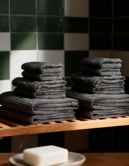 Load image into Gallery viewer, Sedona Waffle Towels

