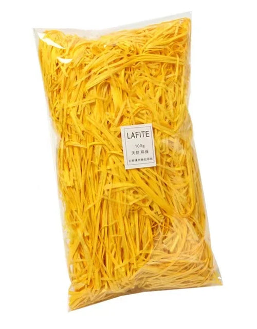 Load image into Gallery viewer, 20/50g Glitter Raffia Paper Shreds Filler for Packing and Empty Basket And Christmas Wrapping Gift Basket Packaging Filling
