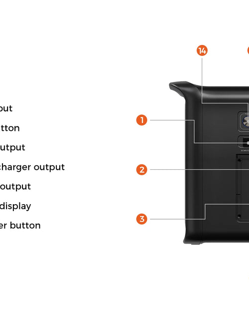 Load image into Gallery viewer, CTOLITY AP400 500W 2400W Portable Power Station 345Wh 2048Wh Charging Station 110V LiFePo4 Battery AC Energy Storage Camping RV
