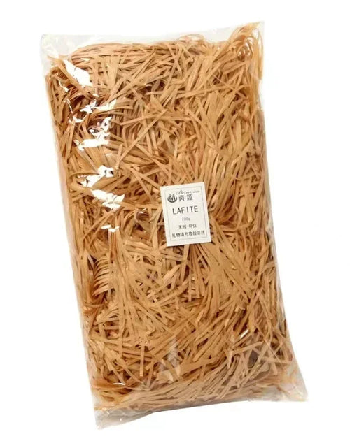 Load image into Gallery viewer, 20/50g Glitter Raffia Paper Shreds Filler for Packing and Empty Basket And Christmas Wrapping Gift Basket Packaging Filling
