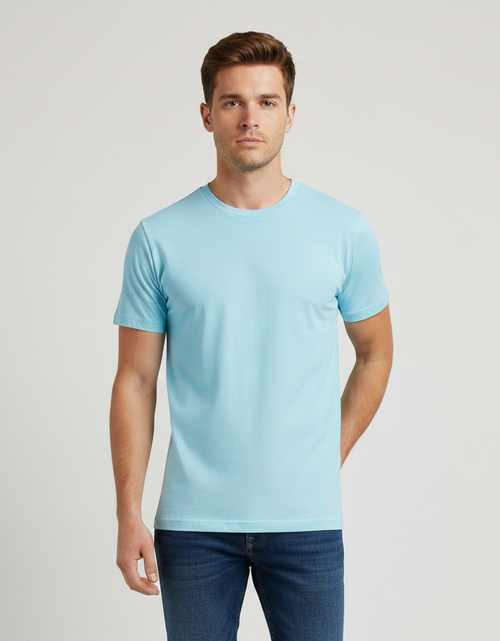 Load image into Gallery viewer, Retro Ring-Spun Crew Neck T-Shirt 2100
