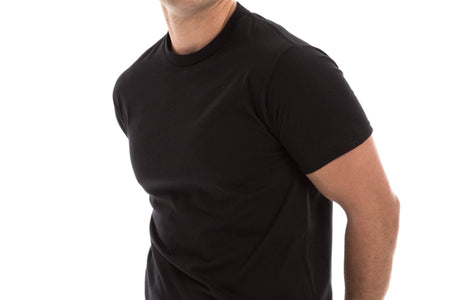 Retro Ring-Spun Crew Neck T-Shirt 2100