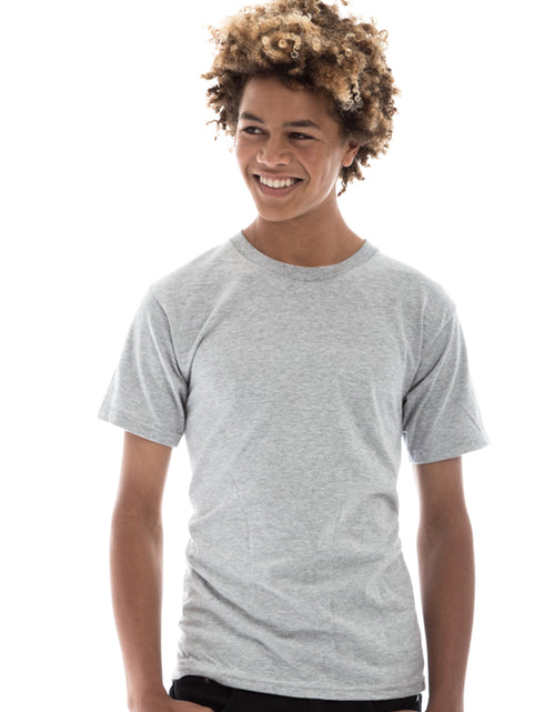 Load image into Gallery viewer, Retro Ring-Spun Crew Neck T-Shirt 2100
