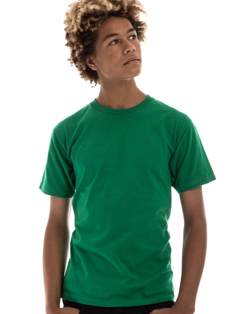 Load image into Gallery viewer, Retro Ring-Spun Crew Neck T-Shirt 2100
