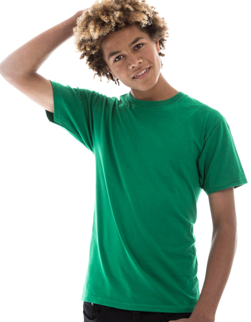 Load image into Gallery viewer, Retro Ring-Spun Crew Neck T-Shirt 2100
