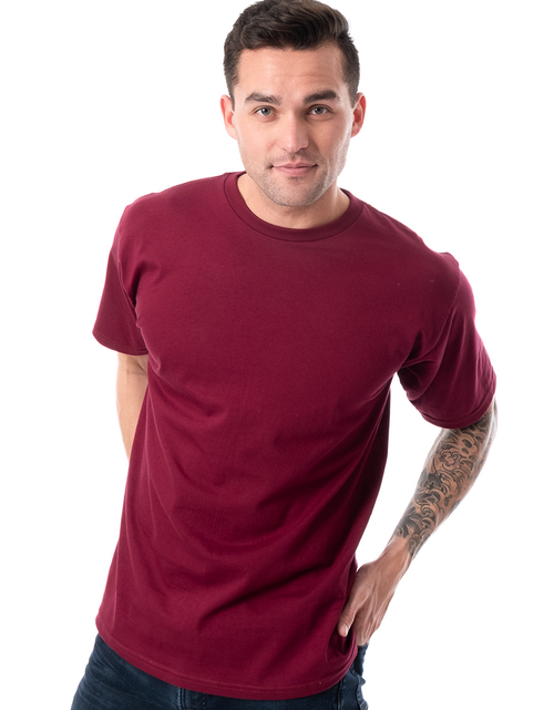 Load image into Gallery viewer, Retro Ring-Spun Crew Neck T-Shirt 2100
