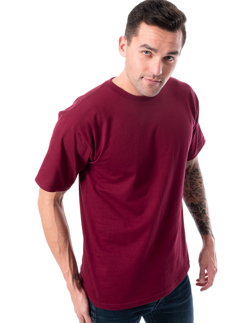 Load image into Gallery viewer, Retro Ring-Spun Crew Neck T-Shirt 2100
