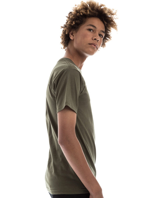 Load image into Gallery viewer, Retro Ring-Spun Crew Neck T-Shirt 2100
