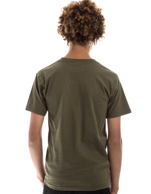 Load image into Gallery viewer, Retro Ring-Spun Crew Neck T-Shirt 2100
