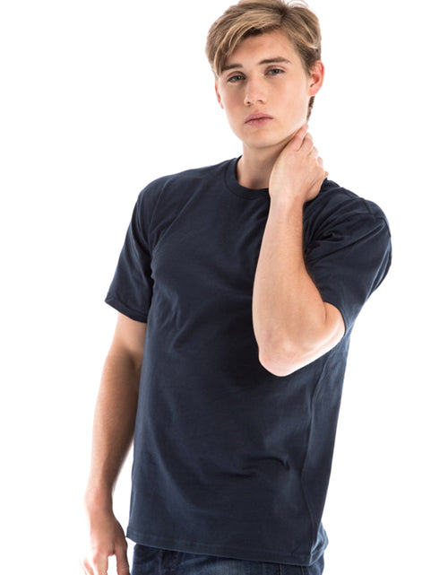 Load image into Gallery viewer, Retro Ring-Spun Crew Neck T-Shirt 2100
