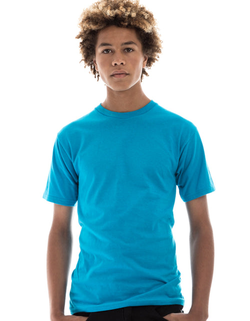 Load image into Gallery viewer, Retro Ring-Spun Crew Neck T-Shirt 2100
