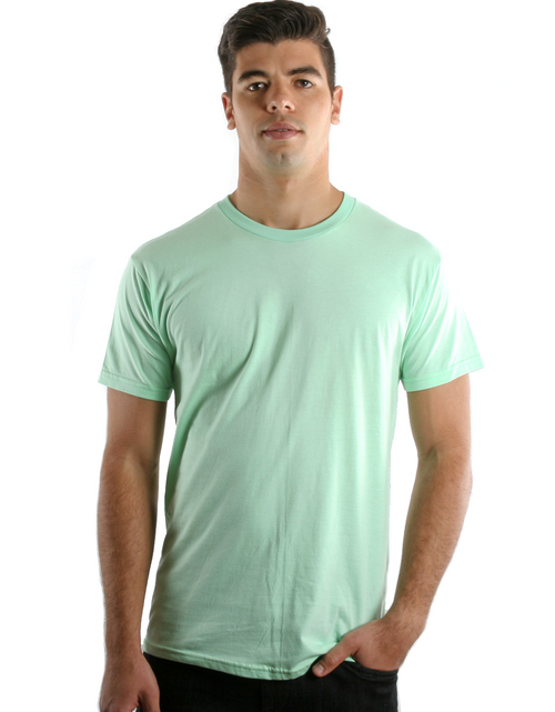 Load image into Gallery viewer, Retro Ring-Spun Crew Neck T-Shirt 2100
