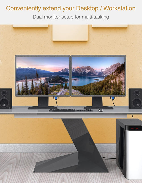 Load image into Gallery viewer, DVI to DVI Monitor Cable (25FT, 24+1 Dual Link, Digital Video Cable, Male to Male) - for Gaming, DVD, Laptops, HDTV and Projector
