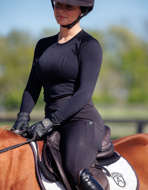 Load image into Gallery viewer, BTR Active Seamless Baselayer
