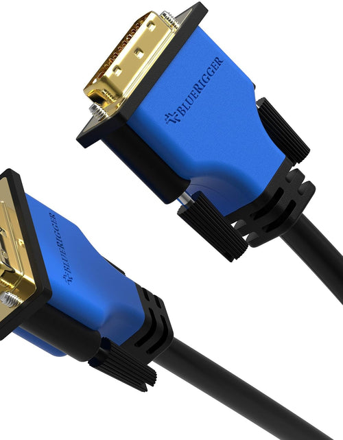 Load image into Gallery viewer, DVI to DVI Monitor Cable (10FT, 24+1 Dual Link, Digital Video Cable, Male to Male) - for Gaming, DVD, Laptops, HDTV and Projector
