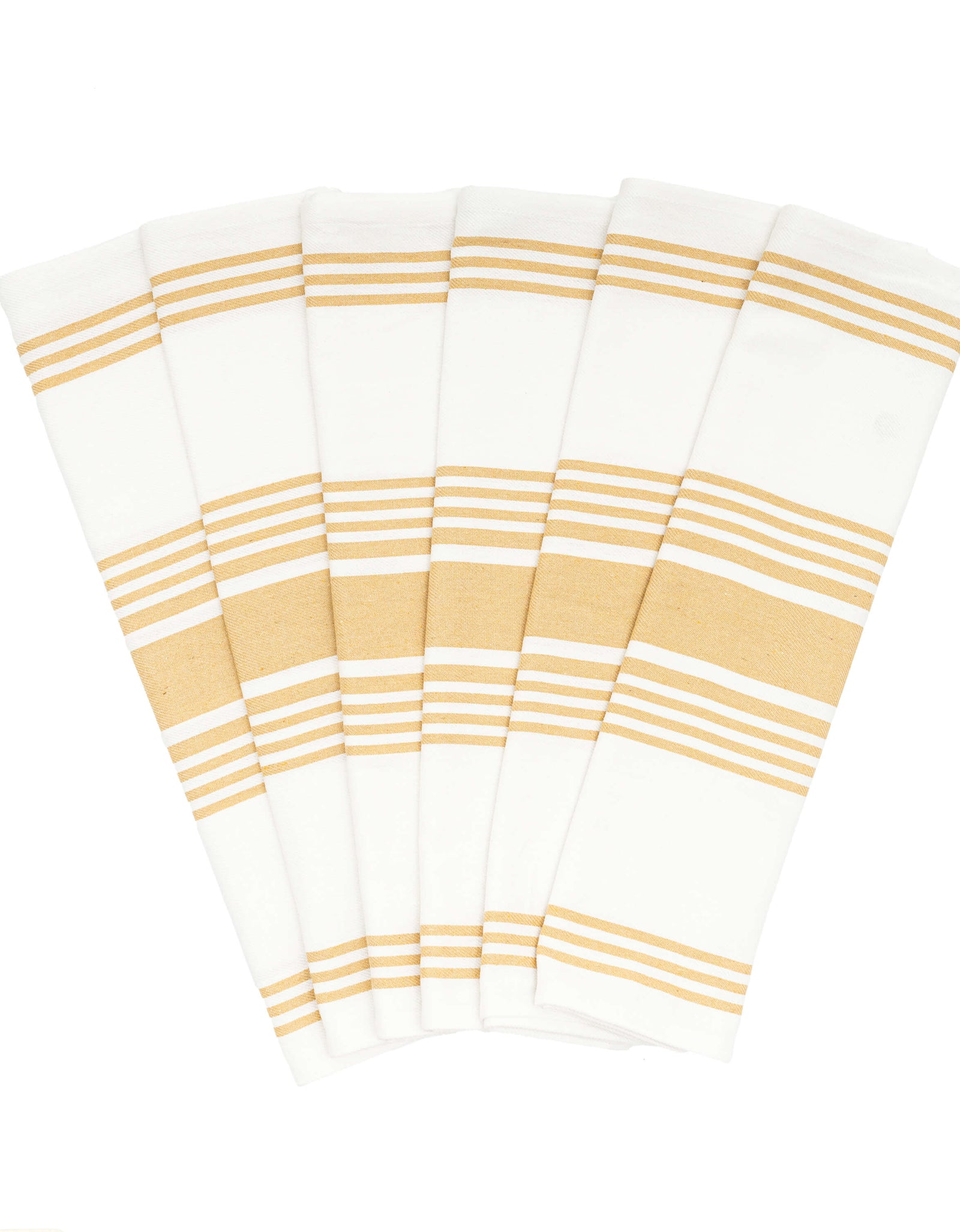 Striped Kitchen Towels