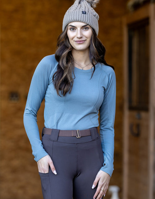 Load image into Gallery viewer, BTR Active Seamless Baselayer
