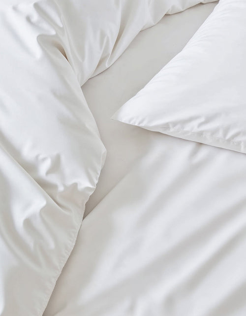 Load image into Gallery viewer, Luxe Australian Sateen Duvet Cover
