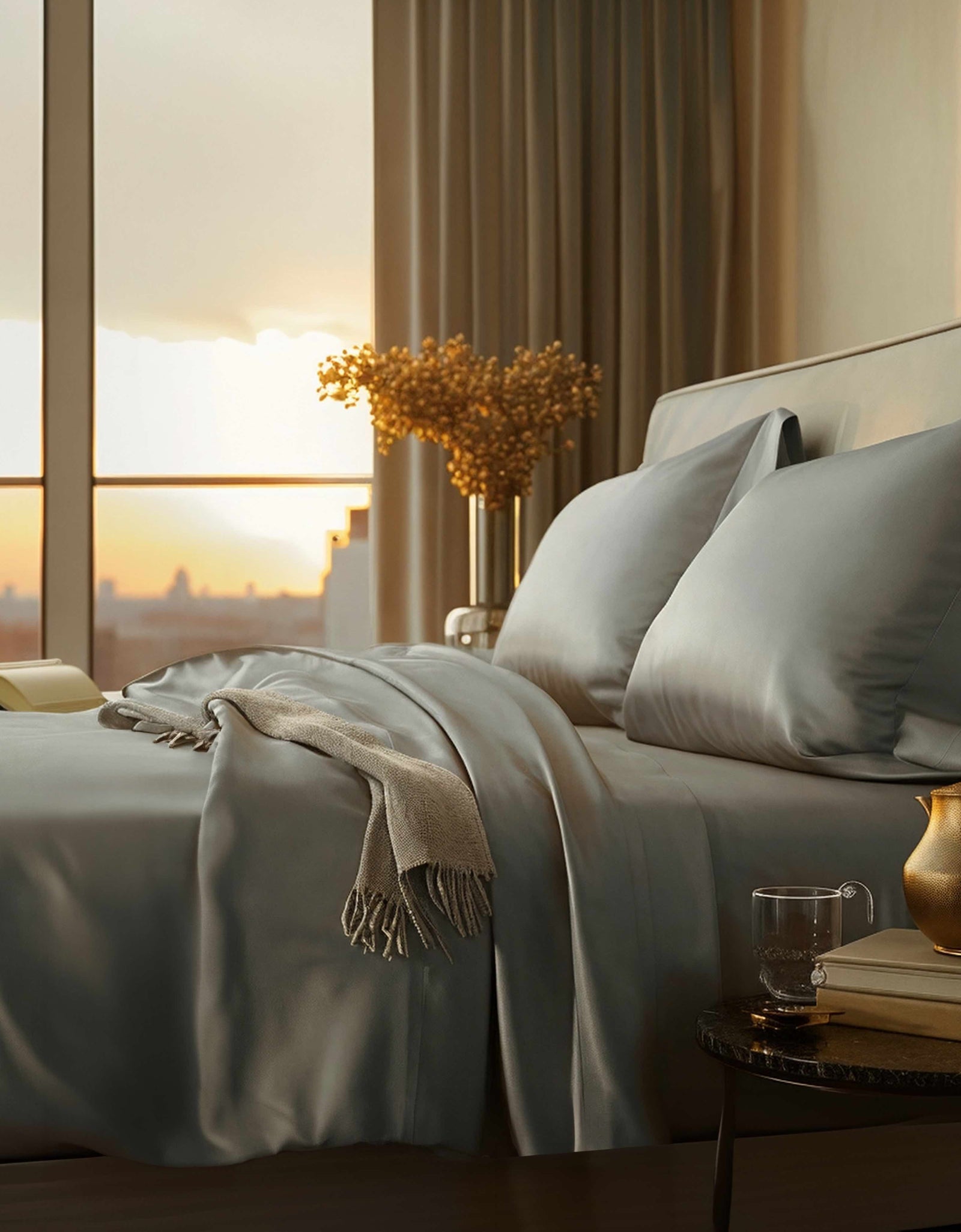 Luxe Australian Sateen Duvet Cover
