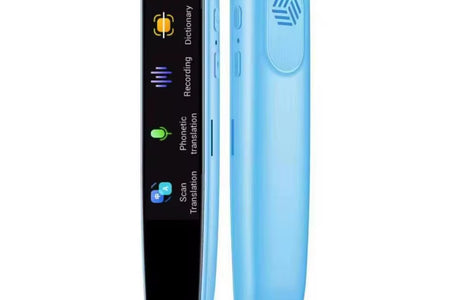 Offline Translation Pen for Teacher Student Dictionary English Intelligent Scanning Point Reading 123 Languages Translator Pen
