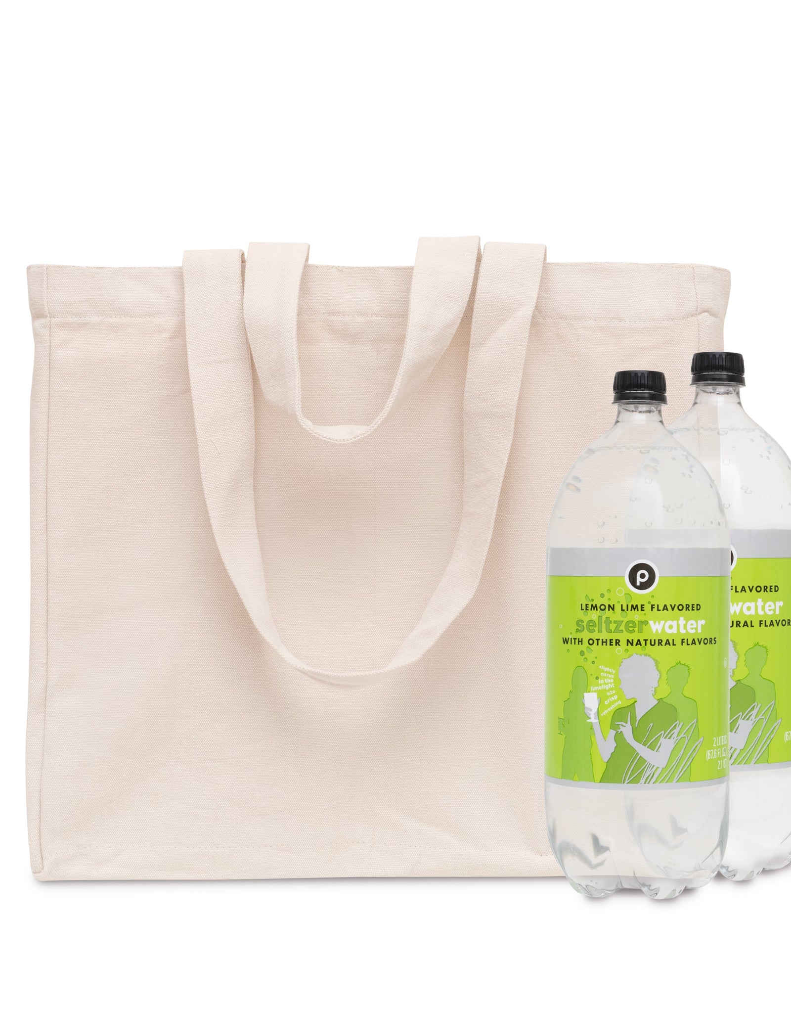 Canvas Jumbo Tote Bag
