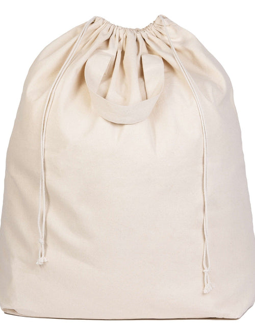 Load image into Gallery viewer, Canvas Laundry Bag
