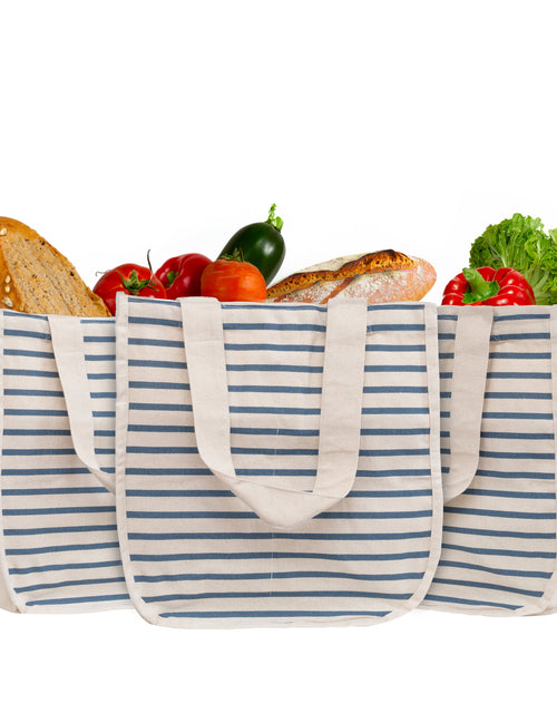 Load image into Gallery viewer, Canvas Grocery Tote Bags
