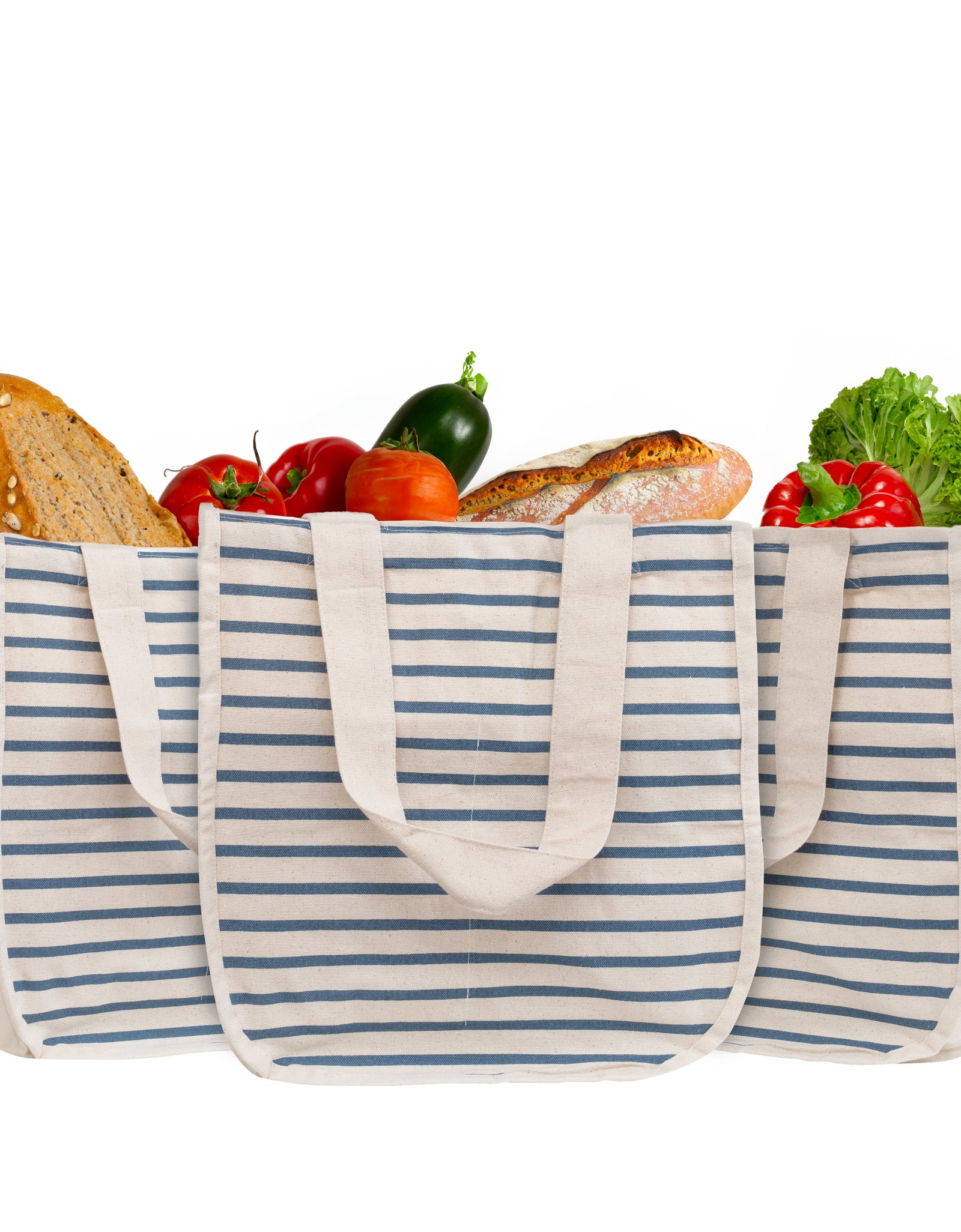 Canvas Grocery Tote Bags