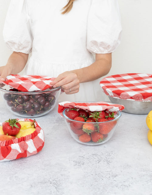 Load image into Gallery viewer, Cloth Bowl Covers
