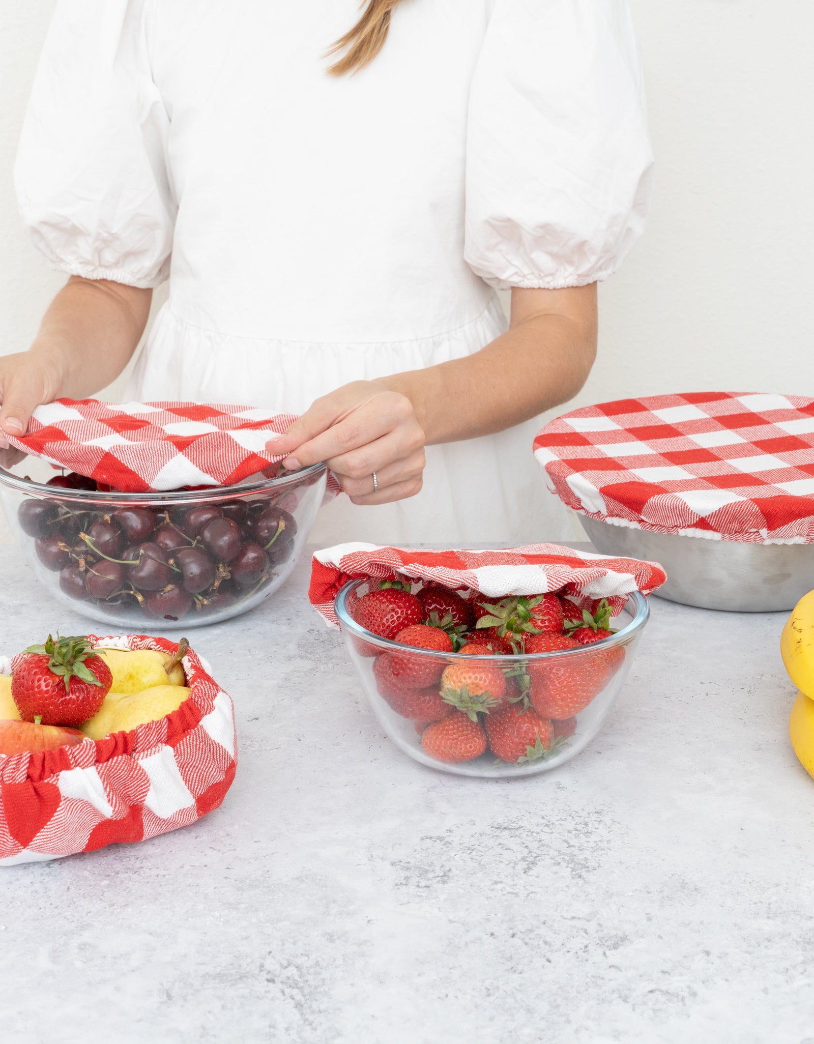 Cloth Bowl Covers