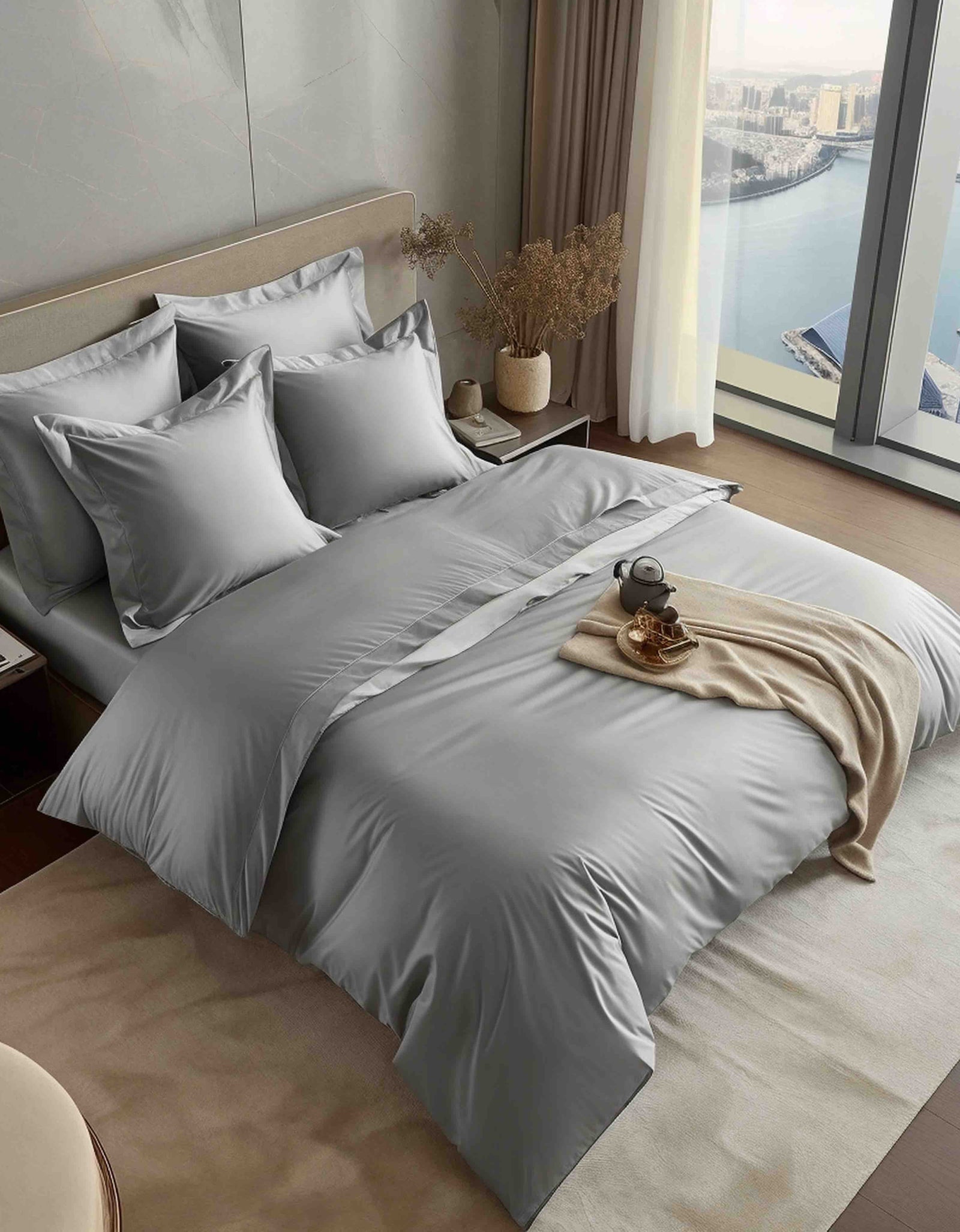 Luxe Australian Sateen Pillowcase Set