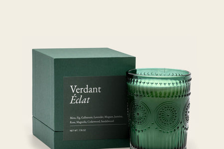 Noir Swiss Scented Glass Candle