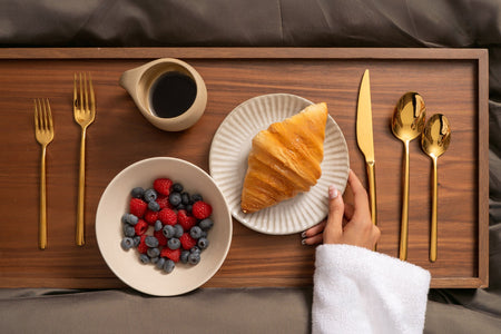 Emilia Mirror 20-Piece Flatware Set