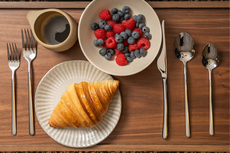 Emilia Mirror 20-Piece Flatware Set