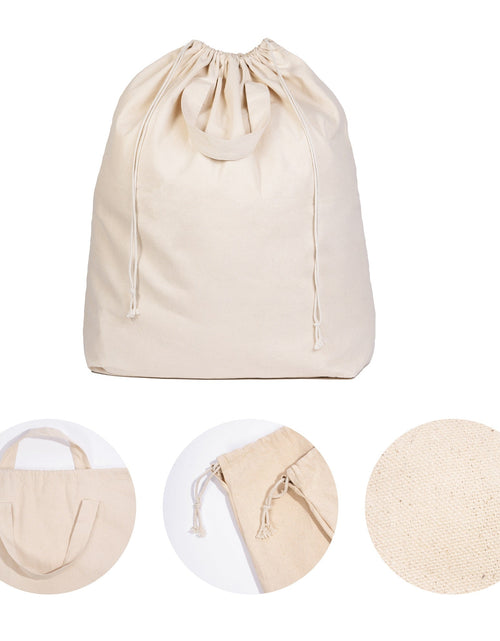 Load image into Gallery viewer, Canvas Laundry Bag
