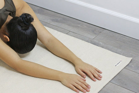 THE YOGI - Organic Cotton Yoga Mat