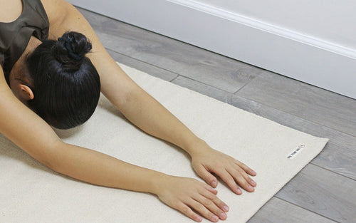 Load image into Gallery viewer, THE YOGI - Organic Cotton Yoga Mat

