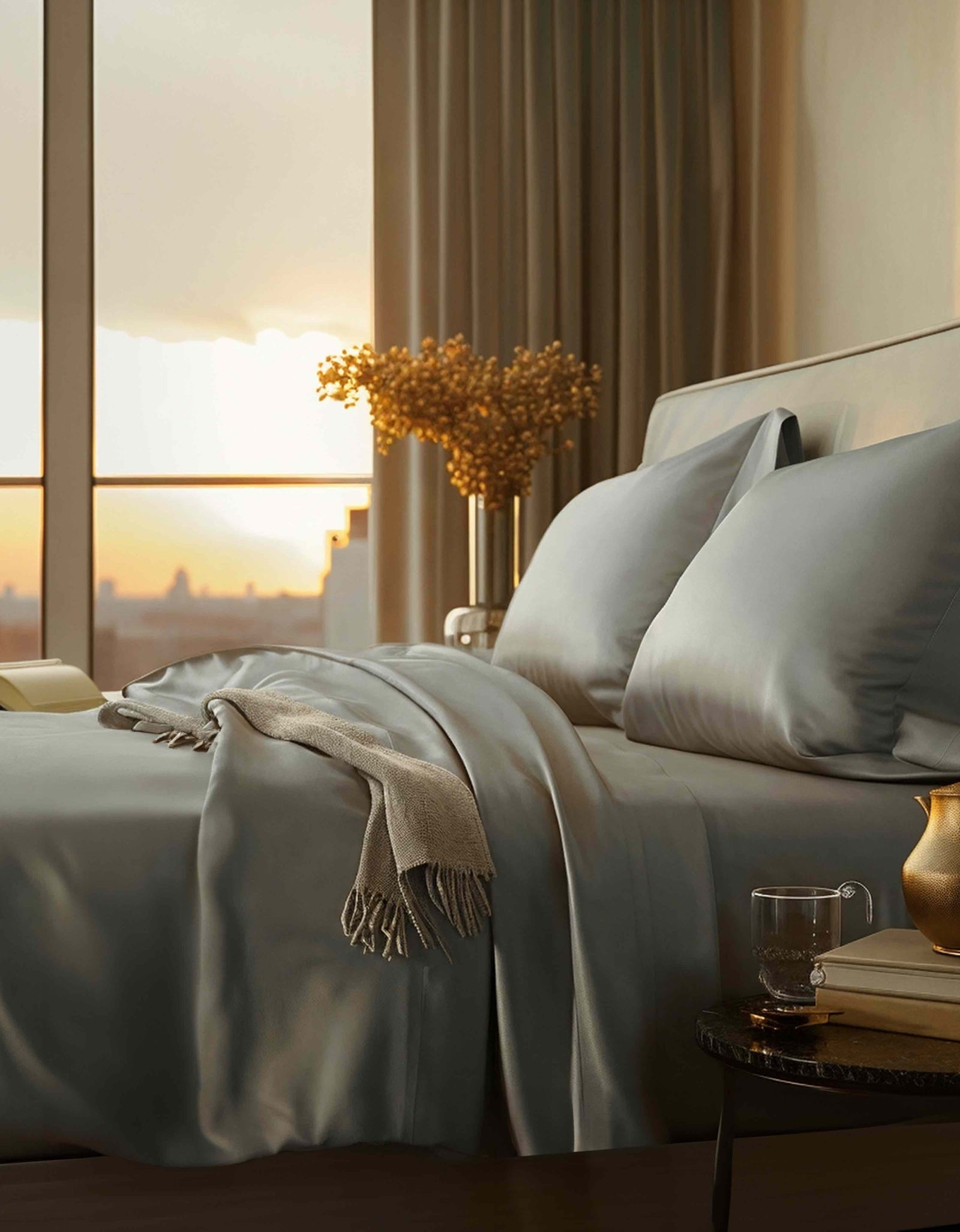 Luxe Australian Sateen Pillowcase Set